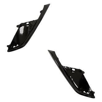 Replacement - Front Driver and Passenger Side Fog Light Cover Set (Standard Line)