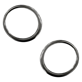 Replacement - Front Driver and Passenger Side Fog Light Trim Set (Standard Line)