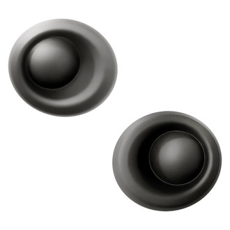 Replacement - Front Driver and Passenger Side Fog Light Trim Set (Standard Line)