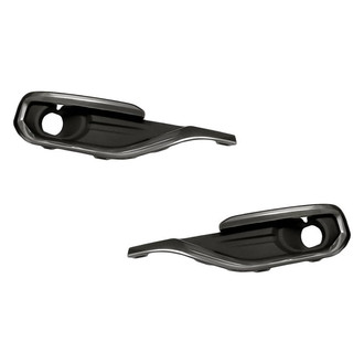 Replacement - Front Driver and Passenger Side Fog Light Bezel Set (Standard Line)