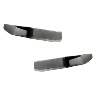 Replacement - Front Driver and Passenger Side Fog Light Cover Set (Standard Line)