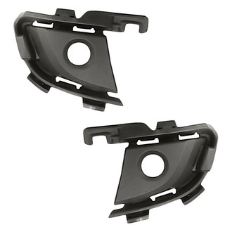 Replacement - Front Driver and Passenger Side Fog Light Bezel Set (Standard Line)