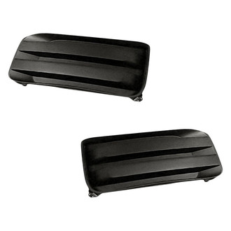 Replacement - Front Driver and Passenger Side Fog Light Cover Set (Standard Line)