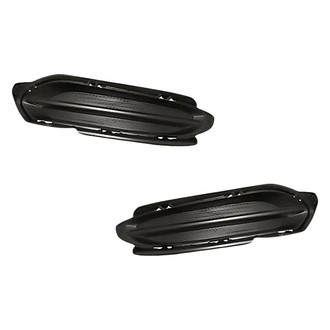 Replacement - Front Driver and Passenger Side Fog Light Cover Set (Standard Line)