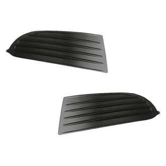 Replacement - Front Outer Driver and Passenger Side Fog Light Cover Set (Standard Line)