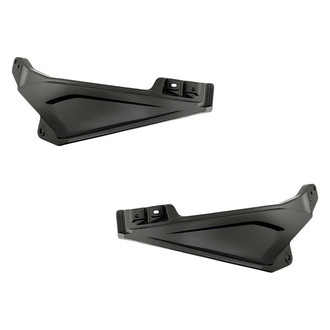 Replacement - Front Driver and Passenger Side Bumper Grille Set (Standard Line)