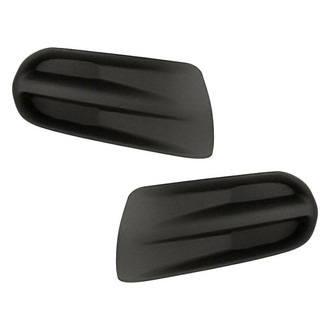 Replacement - Front Outer Driver and Passenger Side Fog Light Cover Set (Standard Line)