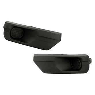 Replacement - Front Lower Driver and Passenger Side Fog Light Cover Set (Standard Line)