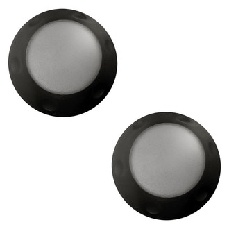 Replacement - Front Driver and Passenger Side Fog Light Cover Set (Standard Line)