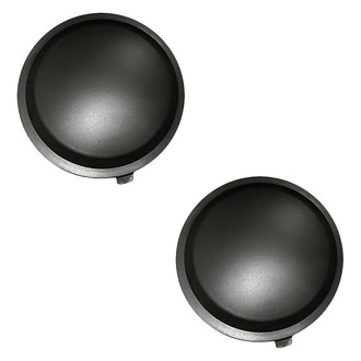 Replacement - Front Driver and Passenger Side Fog Light Cover Set (Standard Line)