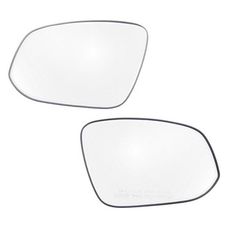 Replacement - Driver and Passenger Side Mirror Glass Set (Non-Heated) (Standard Line)