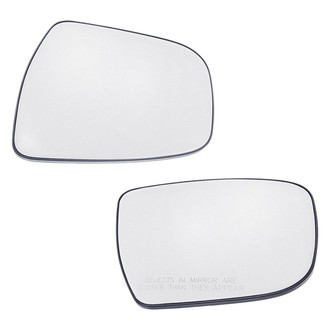 Replacement - Driver and Passenger Side Mirror Glass Set (Non-Heated) (Standard Line)