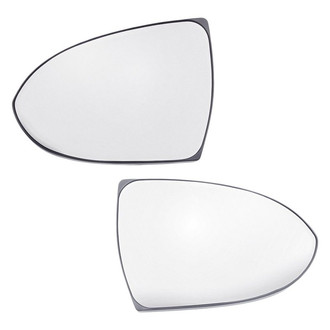 Replacement - Driver and Passenger Side Mirror Glass Set (Non-Heated) (Standard Line)
