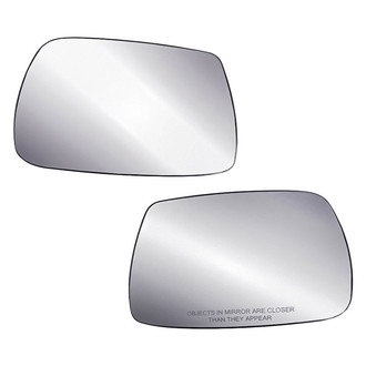Replacement - Driver and Passenger Side Power Mirror Glass Set (Non-Heated) (Standard Line)