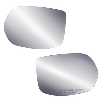 Replacement - Driver and Passenger Side Power Mirror Glass Set (Non-Heated) (Standard Line)