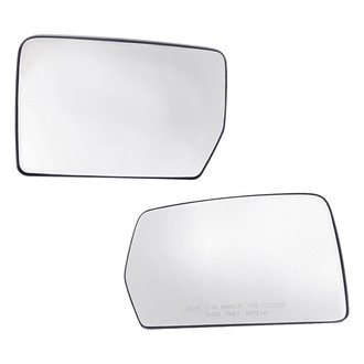 Replacement - Driver and Passenger Side Mirror Glass Set (Non-Heated) (Standard Line)