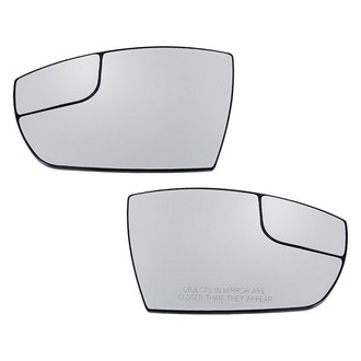 Replacement - Driver and Passenger Side Mirror Glass Set (Non-Heated) (Standard Line)