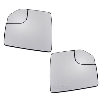 Replacement - Driver and Passenger Side Mirror Glass Set (Non-Heated) (Standard Line)