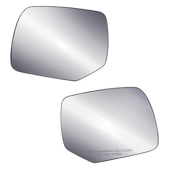 Replacement - Driver and Passenger Side Power Mirror Glass Set (Non-Heated) (Standard Line)