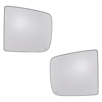 Replacement - Driver and Passenger Side Mirror Glass Set (Standard Line)