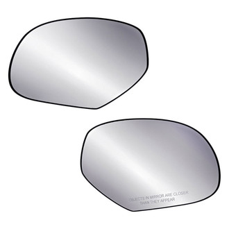 Replacement - Driver and Passenger Side Power Mirror Glass Set (Non-Heated) (Standard Line)