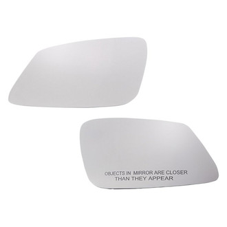 Replacement - Driver and Passenger Side Mirror Glass Set (Heated) (Standard Line)