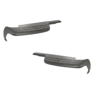 Replacement - Rear Driver and Passenger Side Bumper Step Pad Set (CAPA Certified)