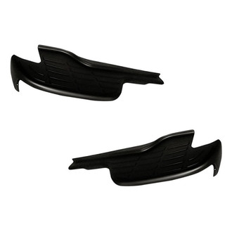 Replacement - Rear Driver and Passenger Side Bumper Step Pad Set (Standard Line)