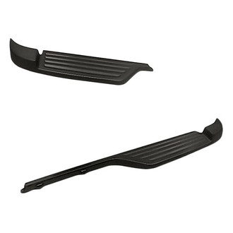 Replacement - Rear Driver and Passenger Side Bumper Step Pad Set (Standard Line)