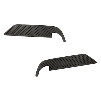Replacement - Rear Driver and Passenger Side Bumper Step Pad Set (Standard Line)