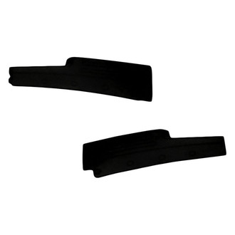 Replacement - Rear Driver and Passenger Side Bumper Step Pad Set (Standard Line)