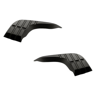 Replacement - Rear Outer Driver and Passenger Side Bumper Step Pad Set (CAPA Certified)