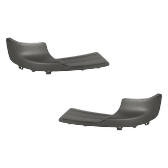Replacement - Rear Outer Driver and Passenger Side Bumper Step Pad Set (Standard Line)