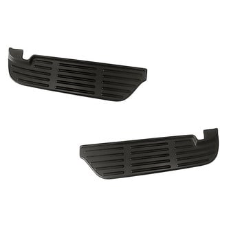 Replacement - Rear Upper Driver and Passenger Side Bumper Step Pad Set (Standard Line)