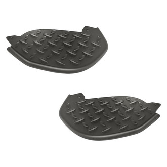 Replacement - Rear Driver and Passenger Side Bumper Corner Step Pad Set (Standard Line)