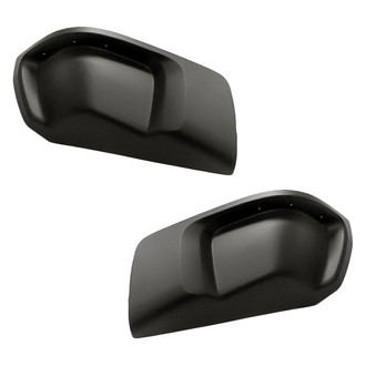 Replacement - Rear Driver and Passenger Side Bumper End Set (Standard Line)