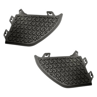 Replacement - Rear Outer Driver and Passenger Side Bumper Step Pad Set (Standard Line)