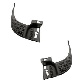 Replacement - Rear Outer Driver and Passenger Side Bumper Step Pad Set (Standard Line)