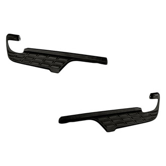 Replacement - Rear Driver and Passenger Side Bumper Step Pad Set (Standard Line)