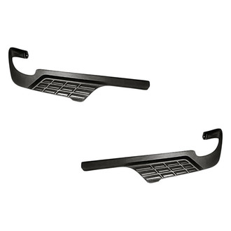 Replacement - Rear Driver and Passenger Side Bumper Step Pad Set (CAPA Certified)