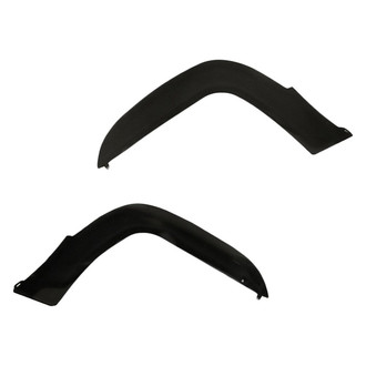 Replacement - Front Driver and Passenger Side Fender Flare Set (Standard Line)