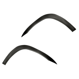 Replacement - Front Driver and Passenger Side Fender Flare Set (Standard Line)