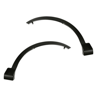 Replacement - Front Driver and Passenger Side Wheel Arch Molding Set (CAPA Certified)