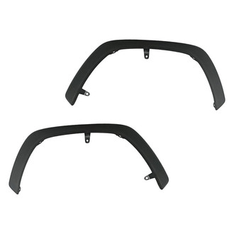 Replacement - Front Driver and Passenger Side Wheel Arch Molding Set (CAPA Certified)