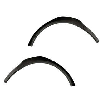 Replacement - Front Driver and Passenger Side Wheel Arch Molding Set (CAPA Certified)