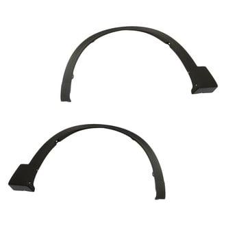 Replacement - Front Driver and Passenger Side Wheel Arch Molding Set (CAPA Certified)
