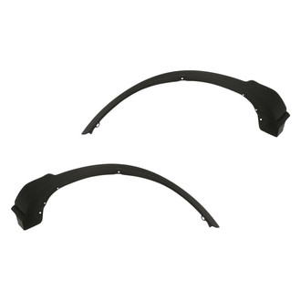 Replacement - Front Driver and Passenger Side Wheel Arch Molding Set (CAPA Certified)