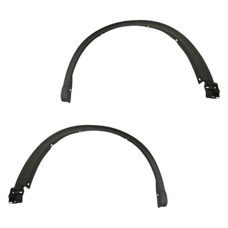 Replacement - Front Driver and Passenger Side Wheel Arch Molding Set (CAPA Certified)