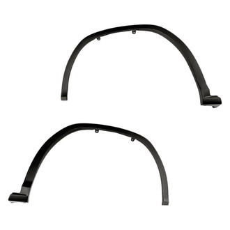 Replacement - Front Driver and Passenger Side Wheel Arch Trim Set (CAPA Certified)