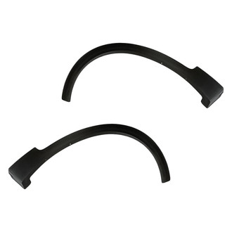 Replacement - Front Driver and Passenger Side Wheel Arch Molding Set (CAPA Certified)